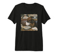 Dachshund Coffee Diner Art Dog Lovers T-Shirt - Fun Novelty Design Unisex - T-Shirt, Sweatshirt, Hoodie