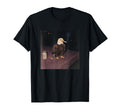 Funny Smoking Bald Eagle Cigarette Beer T-Shirt - Custom Art Print Unisex - T-Shirt, Sweatshirt, Hoodie