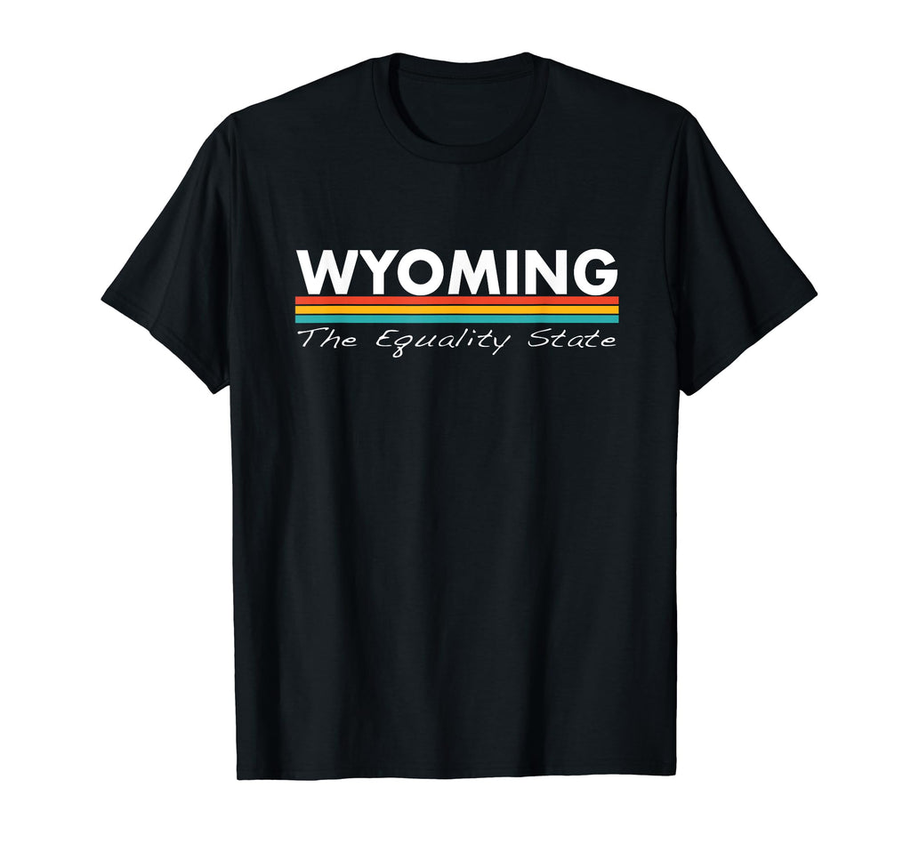 Wyoming Stripes T-Shirt - Minimalist Print Men Women - T-Shirt, Sweatshirt, Hoodie