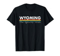 Wyoming Stripes T-Shirt - Minimalist Print Men Women - T-Shirt, Sweatshirt, Hoodie