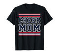Cheer Mom Mother Bow Cheerleader Game T-Shirt - Novelty Apparel for Adults - T-Shirt, Sweatshirt, Hoodie