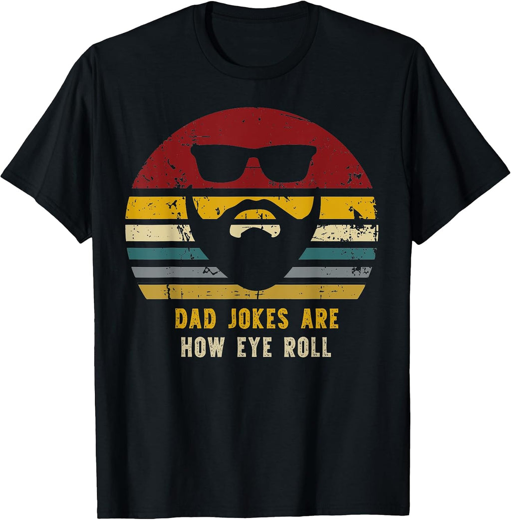 How Dad Eye Roll, Daddy - Adult & Kids T-Shirts, Sweatshirts & Hoodies apparel design preview 1