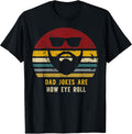 How Dad Eye Roll, Daddy - Adult & Kids T-Shirts, Sweatshirts & Hoodies apparel design preview 1