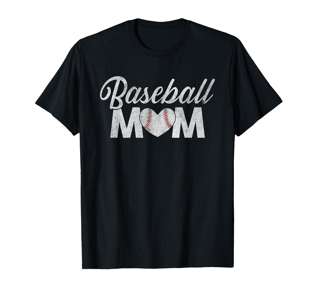 Baseball Mom Mama Mothers Day T-Shirt - Trendy Graphic Men Women - T-Shirt, Sweatshirt, Hoodie