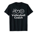 Peace Love And Volleyball T-Shirt - Graphic Print for Adults - T-Shirt, Sweatshirt, Hoodie