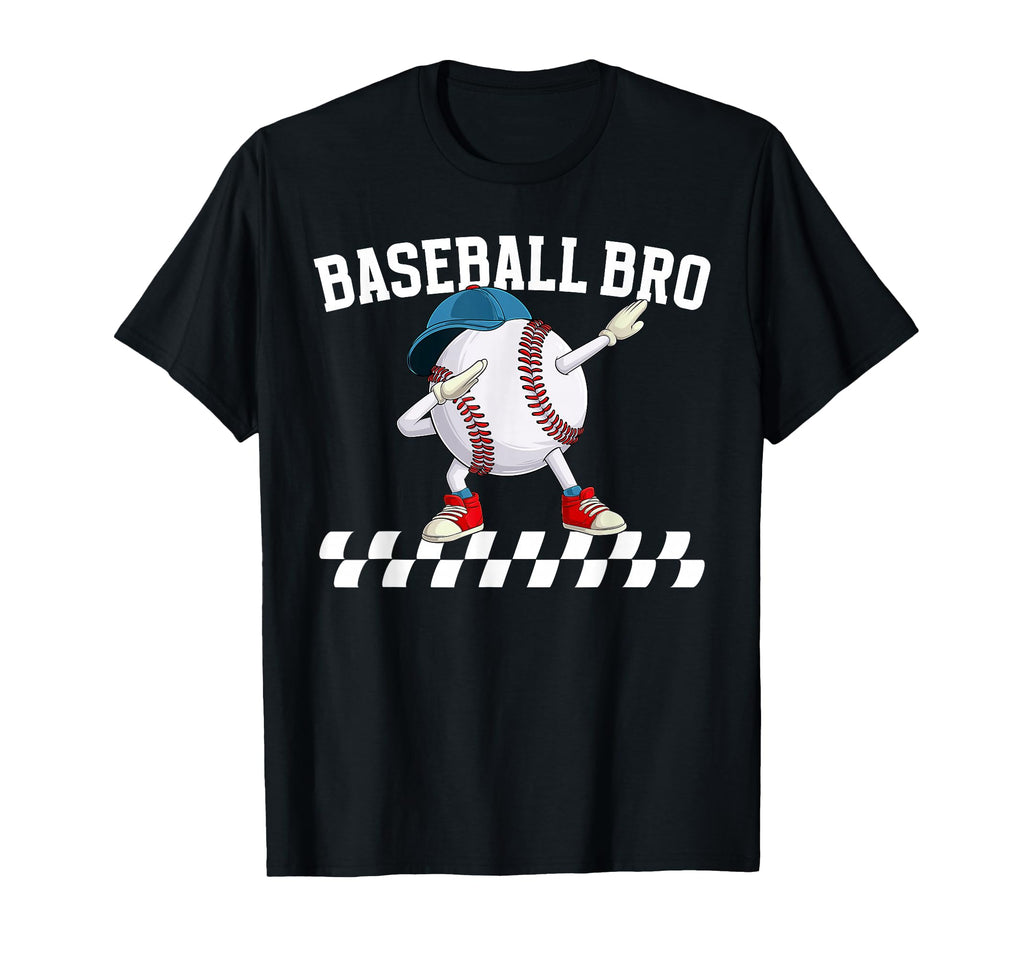 Baseball Bro Funny Baseball T-Shirt - Casual Everyday Wear for Adults - T-Shirt, Sweatshirt, Hoodie