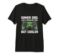 Regular Dad But Cooler Funny T-Shirt - Fun Novelty Design for Adults - T-Shirt, Sweatshirt, Hoodie