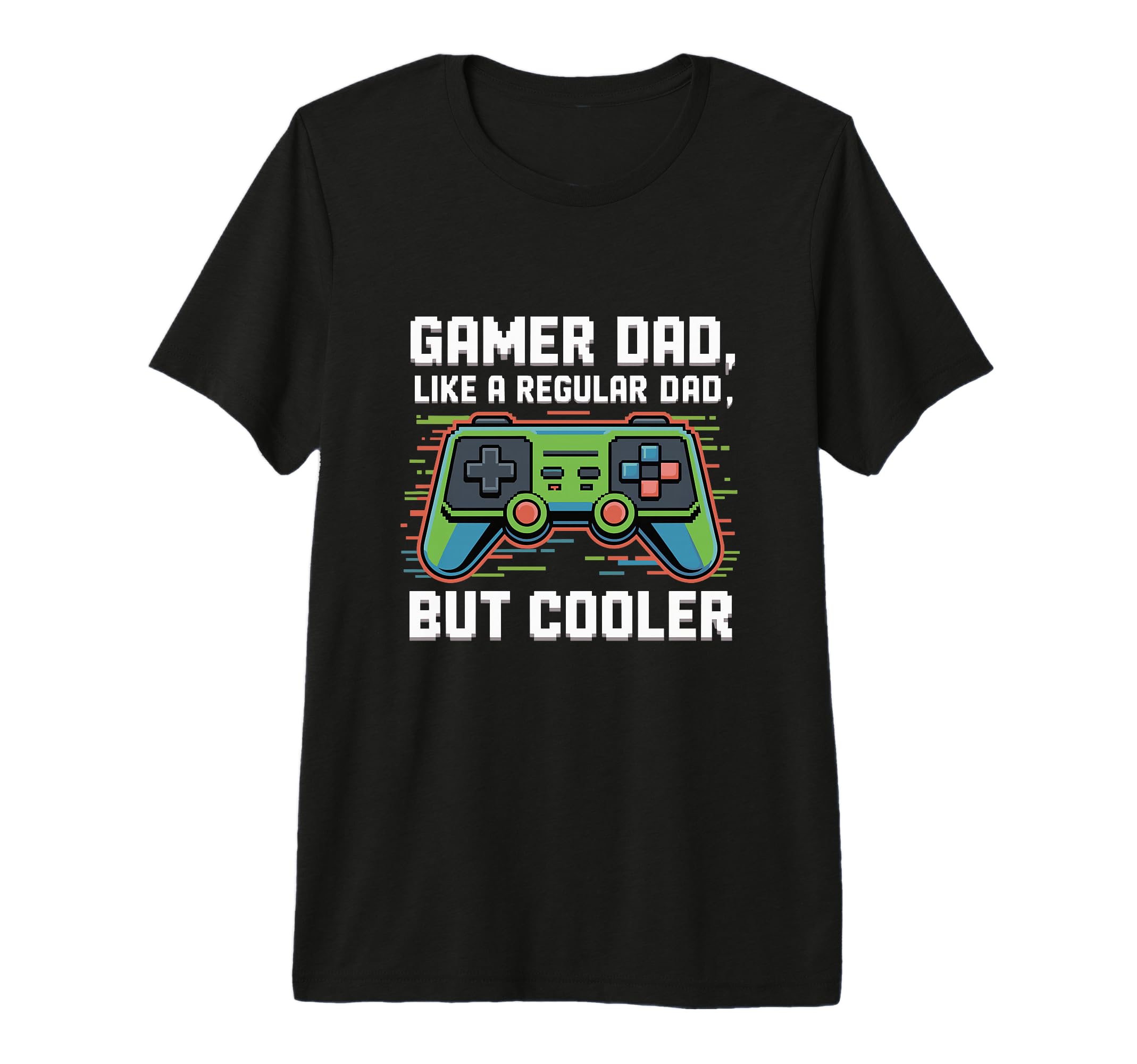 Regular Dad But Cooler Funny T-Shirt - Fun Novelty Design for Adults - T-Shirt, Sweatshirt, Hoodie