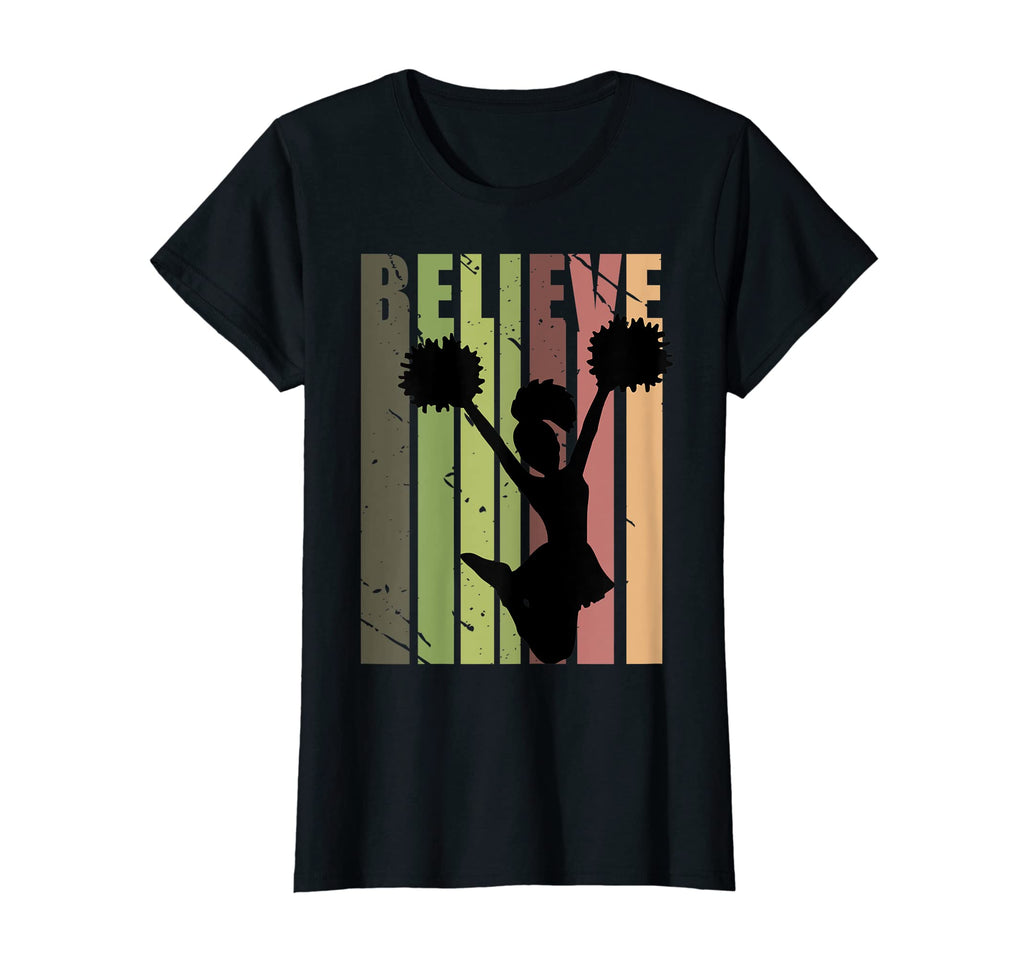 Camo Womens Cheerleading T-Shirt - Casual Everyday Wear Men Women - T-Shirt, Sweatshirt, Hoodie