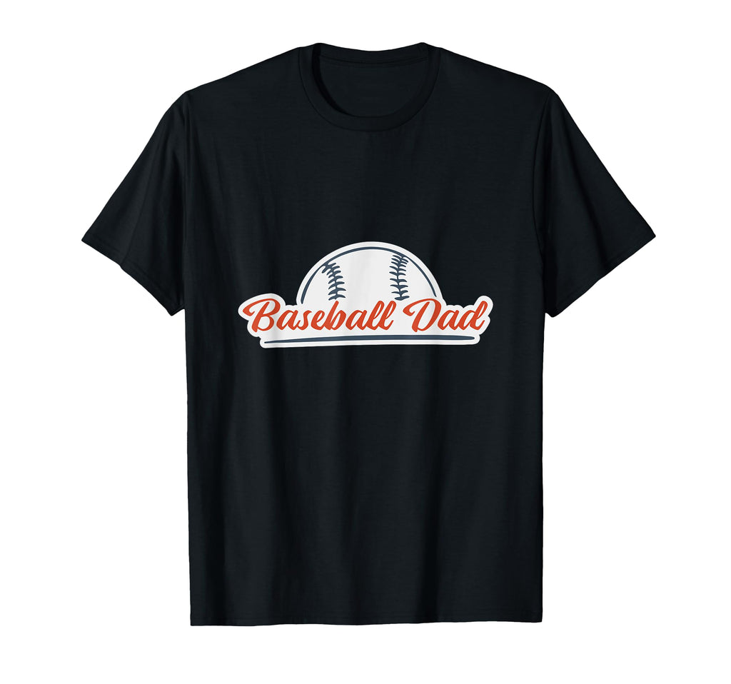 Baseball Dad Simple Sports T-Shirt - Streetwear Style Unisex - T-Shirt, Sweatshirt, Hoodie