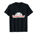 Baseball Dad Simple Sports T-Shirt - Streetwear Style Unisex - T-Shirt, Sweatshirt, Hoodie