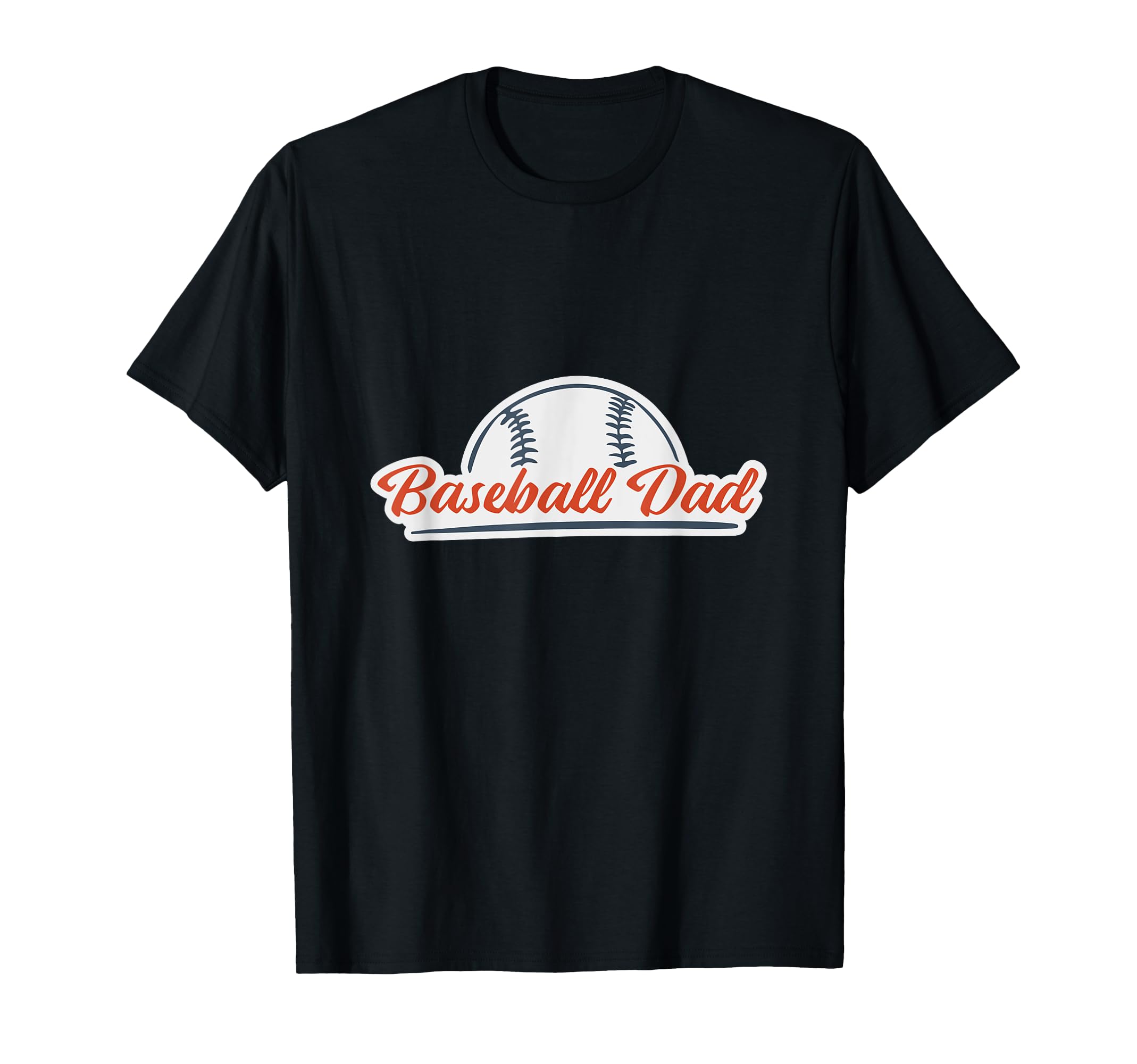 Baseball Dad Simple Sports T-Shirt - Streetwear Style Unisex - T-Shirt, Sweatshirt, Hoodie
