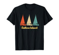 Balboa Island Ca Sailboat T-Shirt - Fun Novelty Design for Adults - T-Shirt, Sweatshirt, Hoodie