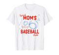 Funny Tired Baseball Mom Club T-Shirt - Casual Everyday Wear Men Women - T-Shirt, Sweatshirt, Hoodie