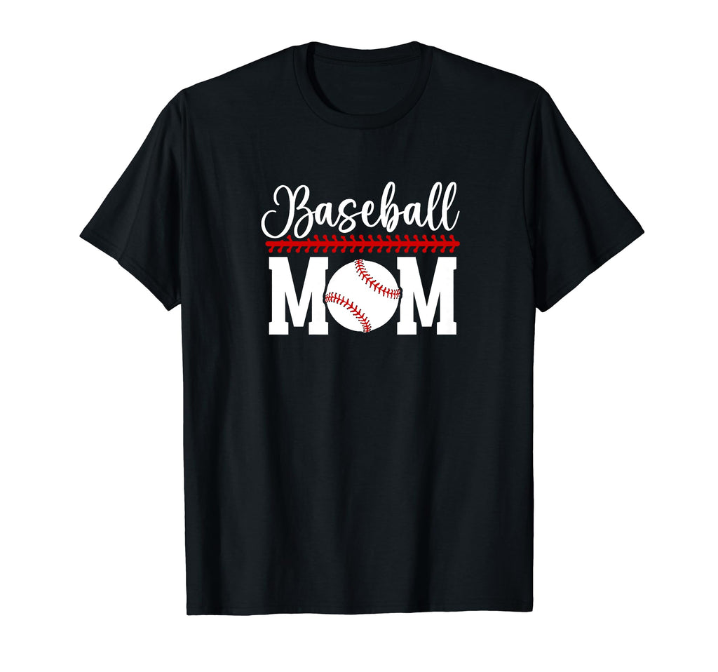 Baseball Mom Baseball Player Mom T-Shirt - Casual Everyday Wear for Adults - T-Shirt, Sweatshirt, Hoodie