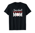 Baseball Mom Baseball Player Mom T-Shirt - Casual Everyday Wear for Adults - T-Shirt, Sweatshirt, Hoodie