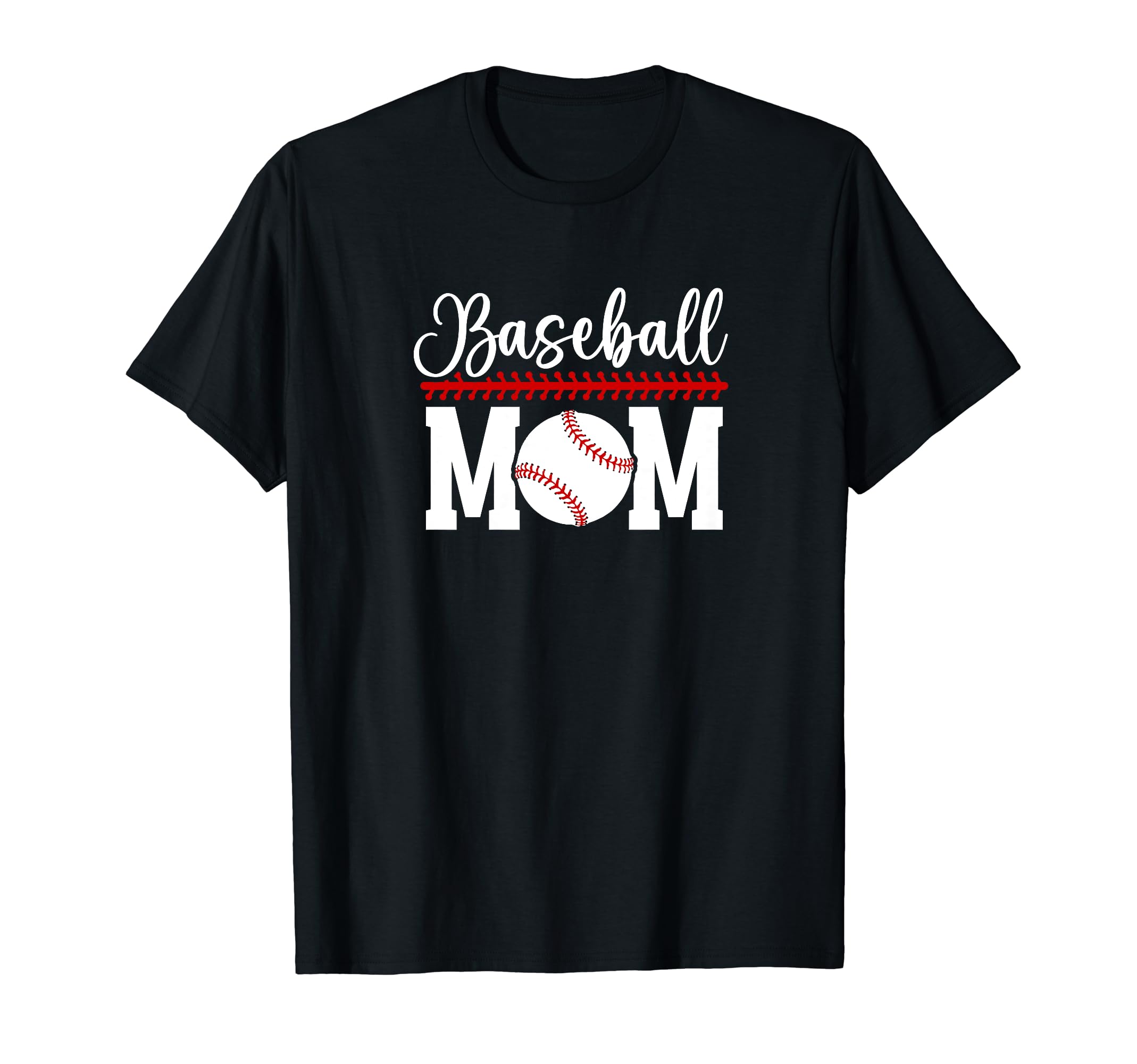 Baseball Mom Baseball Player Mom T-Shirt - Casual Everyday Wear for Adults - T-Shirt, Sweatshirt, Hoodie