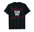 Baseball Softball Team Mom Gift T-Shirt - Graphic Print Men Women - T-Shirt, Sweatshirt, Hoodie