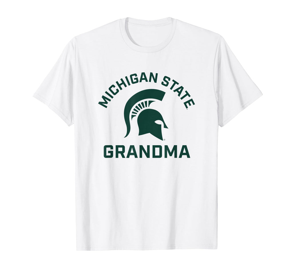 Michigan State Msu Spartans Arched T-Shirt - Aesthetic Graphic Men Women - T-Shirt, Sweatshirt, Hoodie