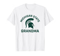 Michigan State Msu Spartans Arched T-Shirt - Aesthetic Graphic Men Women - T-Shirt, Sweatshirt, Hoodie