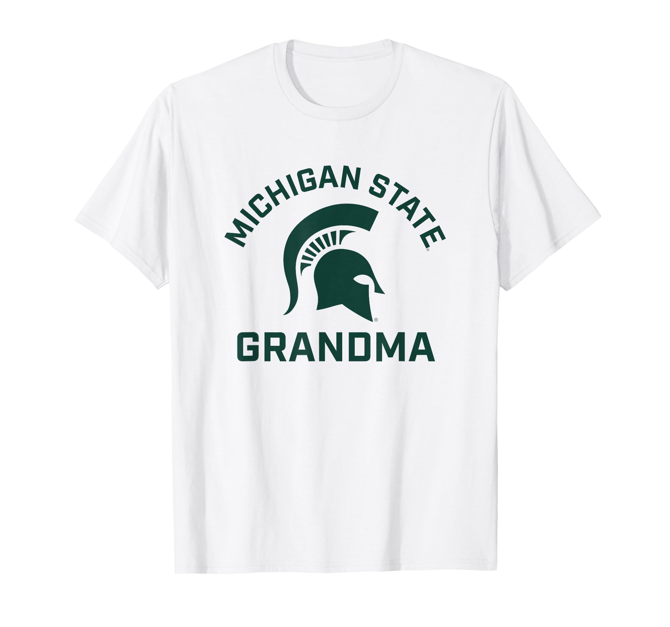 Michigan State Msu Spartans Arched T-Shirt - Aesthetic Graphic Men Women - T-Shirt, Sweatshirt, Hoodie