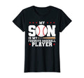 Womens My Son Is My Favorite Baseball T-Shirt - Streetwear Style Unisex - T-Shirt, Sweatshirt, Hoodie