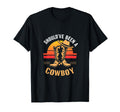 Shouldve Been Cowboy Cowboy T-Shirt - Minimalist Print Men Women - T-Shirt, Sweatshirt, Hoodie