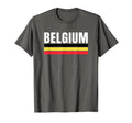 Belgium Black Yellow Red Belgen Fan Gear T-Shirt - Unique Graphic Unisex - T-Shirt, Sweatshirt, Hoodie