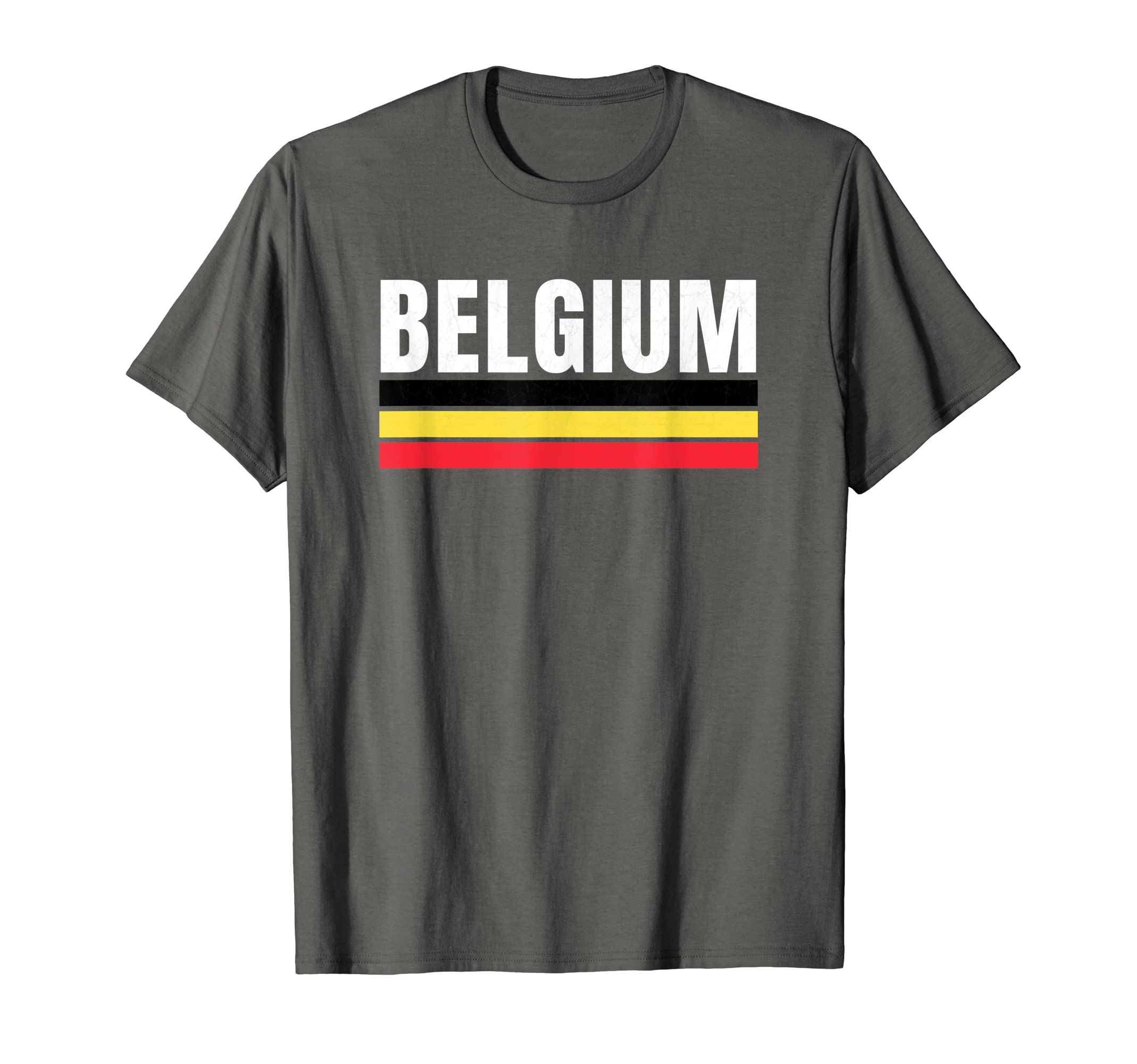 Belgium Black Yellow Red Belgen Fan Gear T-Shirt - Unique Graphic Unisex - T-Shirt, Sweatshirt, Hoodie