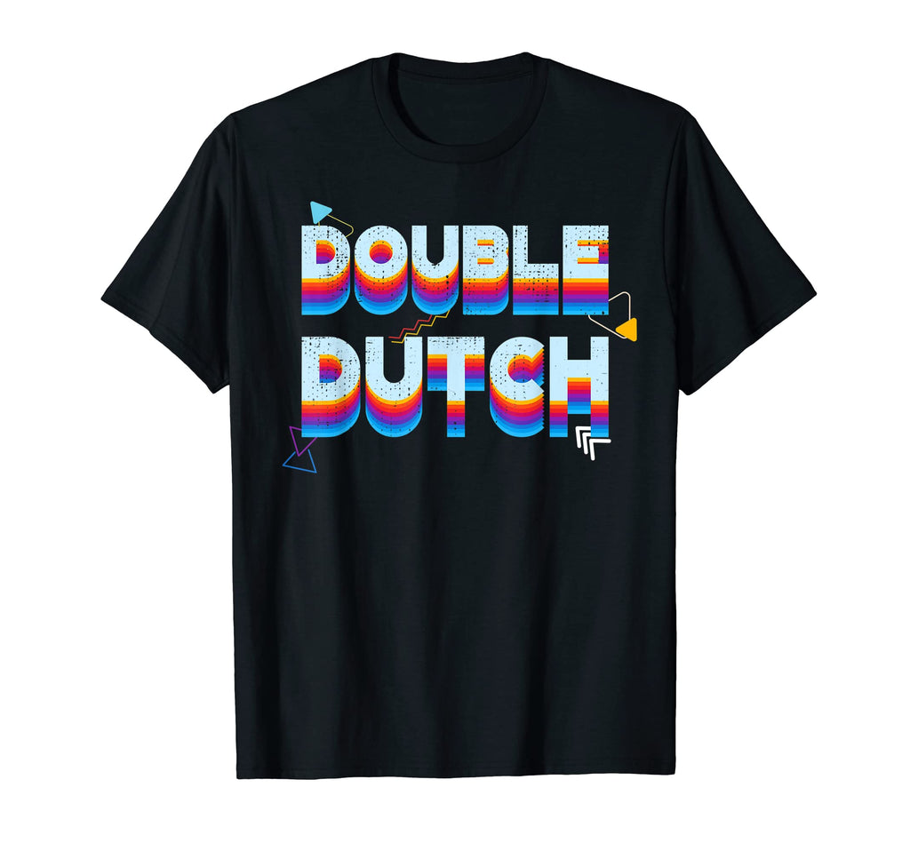 Double Dutch Childhood Games From 80S T-Shirt - Graphic Print Men Women - T-Shirt, Sweatshirt, Hoodie