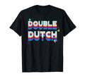Double Dutch Childhood Games From 80S T-Shirt - Graphic Print Men Women - T-Shirt, Sweatshirt, Hoodie