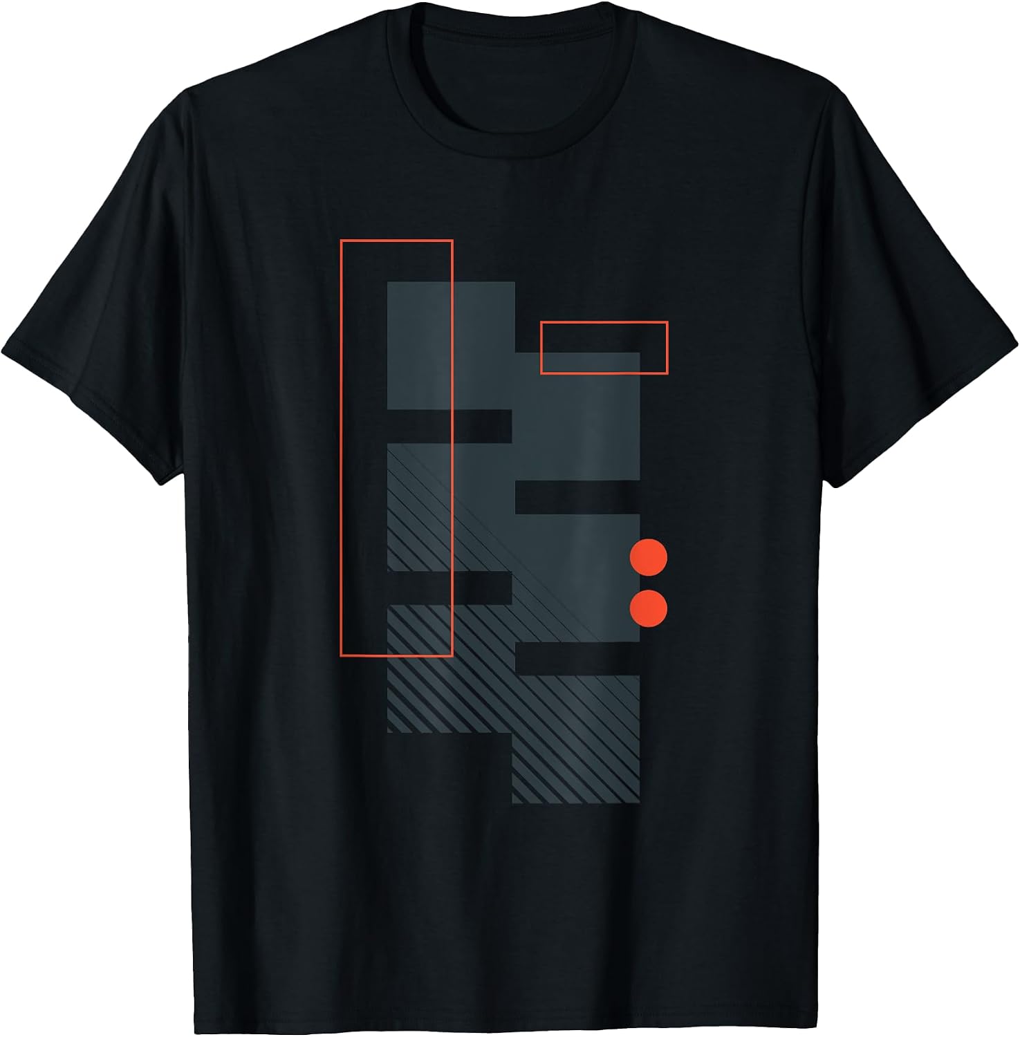 Minimalistische geometrische - Adult & Kids T-Shirts, Sweatshirts & Hoodies apparel design preview 1