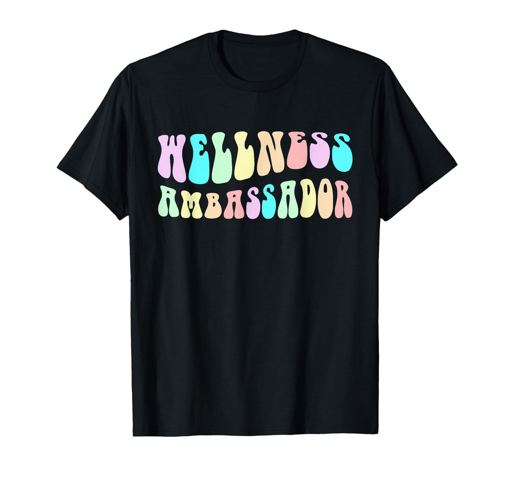 Funny Wellness Ambassador Rocks Health T-Shirt - Fun Novelty Design Unisex - T-Shirt, Sweatshirt, Hoodie