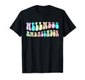 Funny Wellness Ambassador Rocks Health T-Shirt - Fun Novelty Design Unisex - T-Shirt, Sweatshirt, Hoodie