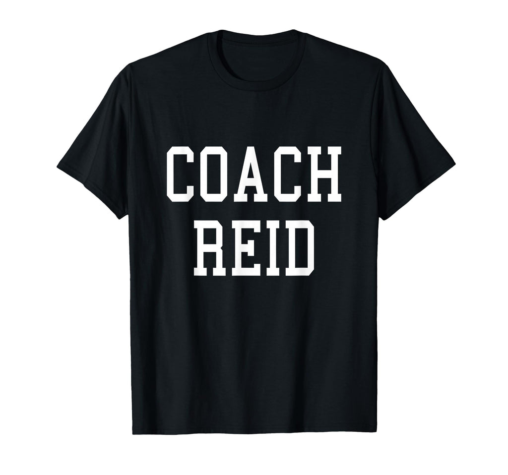 Coach Reid Custom Soccer Baseball Team T-Shirt - Minimalist Print Men Women - T-Shirt, Sweatshirt, Hoodie