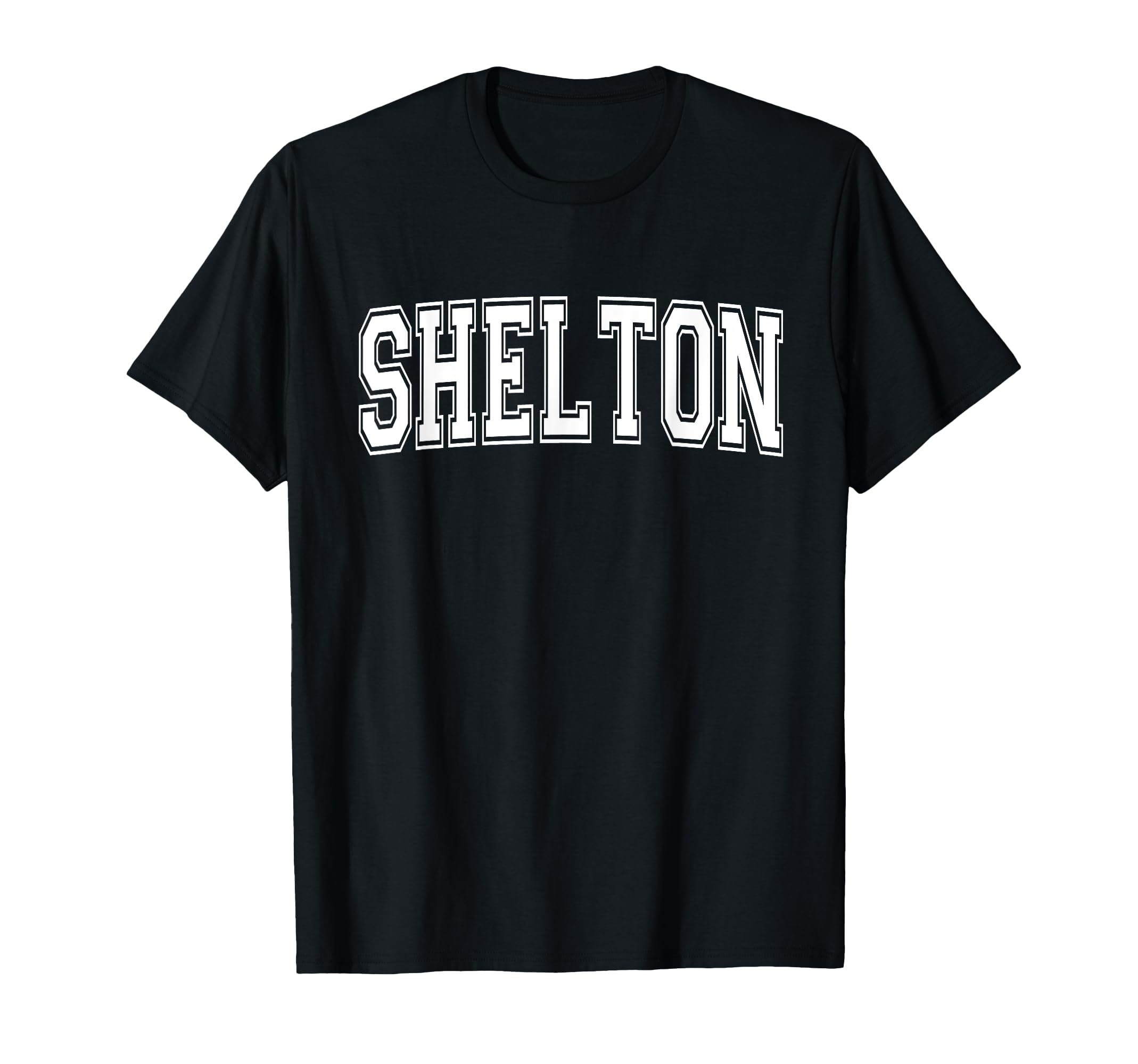Shelton Ct Connecticut Usa Sports Varsity T-Shirt - Unique Graphic Unisex - T-Shirt, Sweatshirt, Hoodie