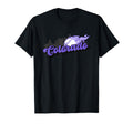 Colorado Baseball City Skyline T-Shirt - Casual Everyday Wear Men Women - T-Shirt, Sweatshirt, Hoodie