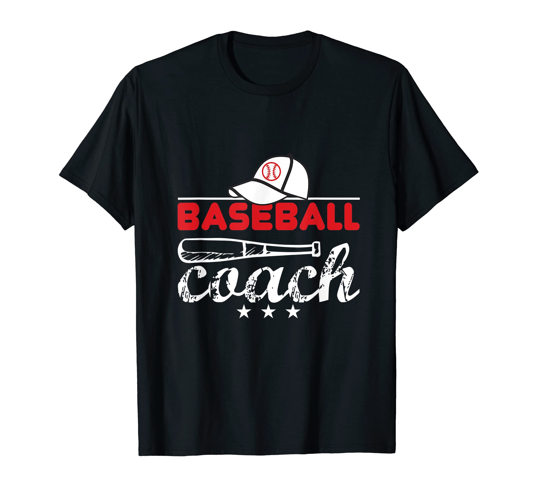 Baseball Coach Player Baseball T-Shirt - Fun Novelty Design for Adults - T-Shirt, Sweatshirt, Hoodie