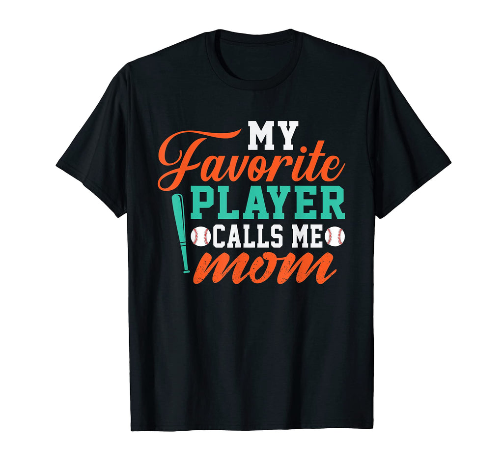 Mom Baseball Fan Baseball Lover Mommy T-Shirt - Trendy Graphic Men Women - T-Shirt, Sweatshirt, Hoodie