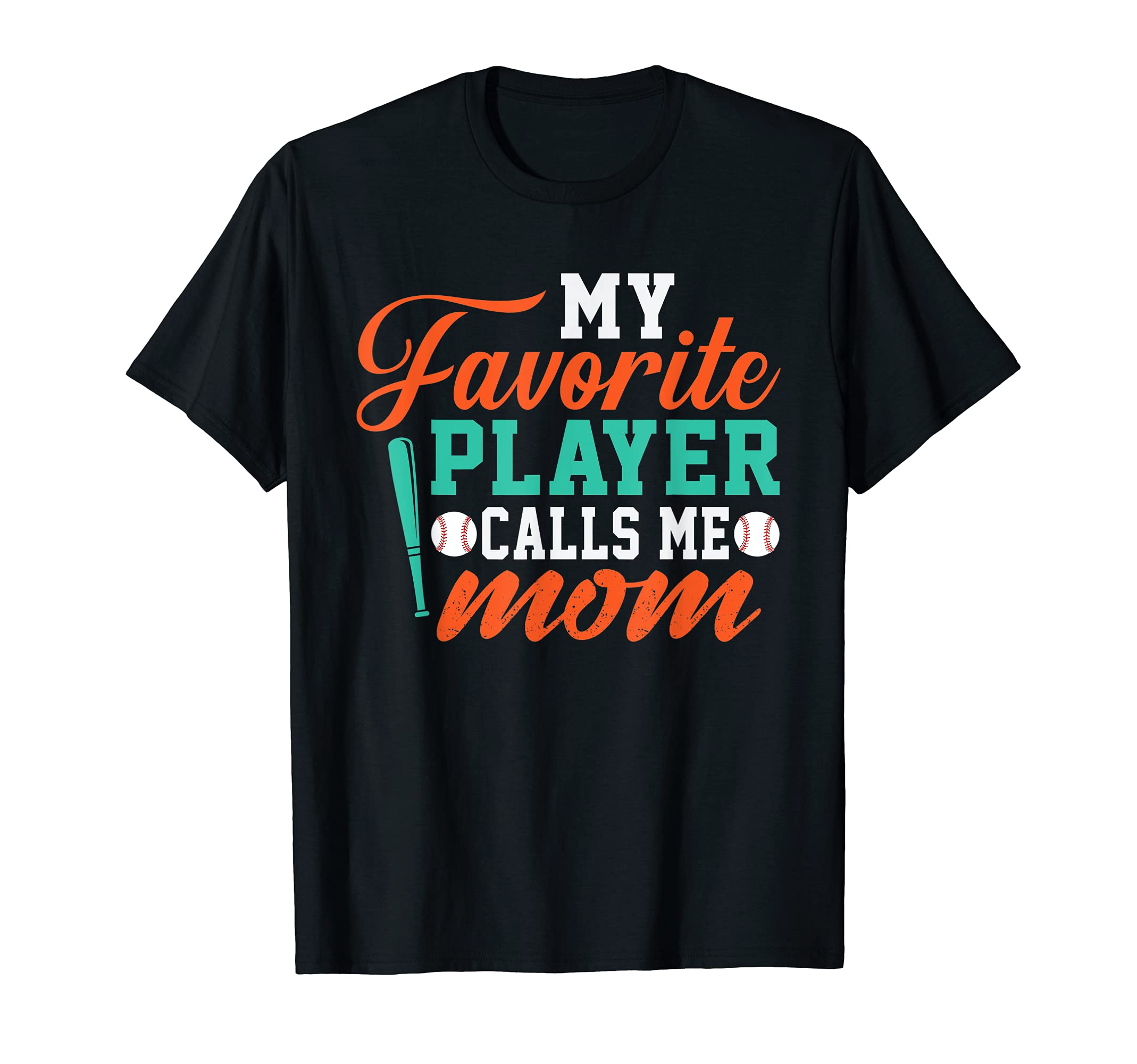 Mom Baseball Fan Baseball Lover Mommy T-Shirt - Trendy Graphic Men Women - T-Shirt, Sweatshirt, Hoodie