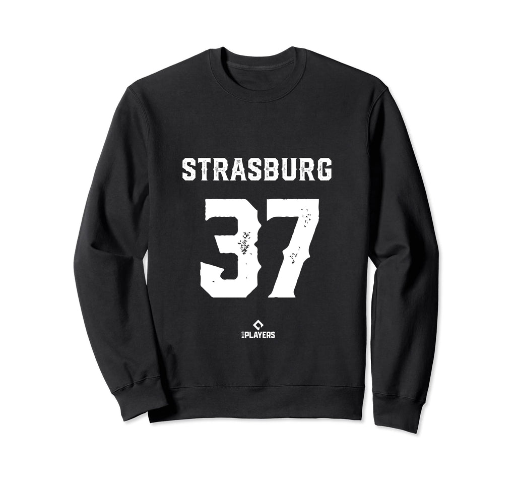 Stephen Strasburg 37 Mlbpa Sweatshirt - Graphic Print for Adults - T-Shirt, Sweatshirt, Hoodie