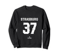 Stephen Strasburg 37 Mlbpa Sweatshirt - Graphic Print for Adults - T-Shirt, Sweatshirt, Hoodie