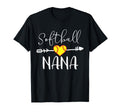 Softball Nana T-Shirt - Unique Graphic for Adults - T-Shirt, Sweatshirt, Hoodie