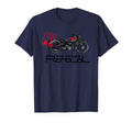 Route 66 Mother Road Motorcycle T-Shirt - Fun Novelty Design for Adults - T-Shirt, Sweatshirt, Hoodie