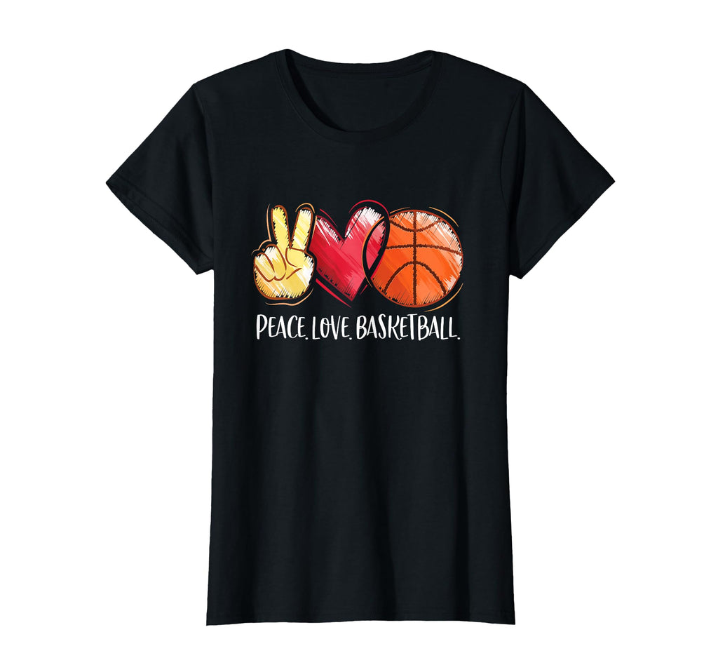 Basketball Basketball Player Gift T-Shirt - Graphic Print Men Women - T-Shirt, Sweatshirt, Hoodie