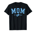 Mom Est 2026 Blue Feet First Time T-Shirt - Custom Art Print for Adults - T-Shirt, Sweatshirt, Hoodie