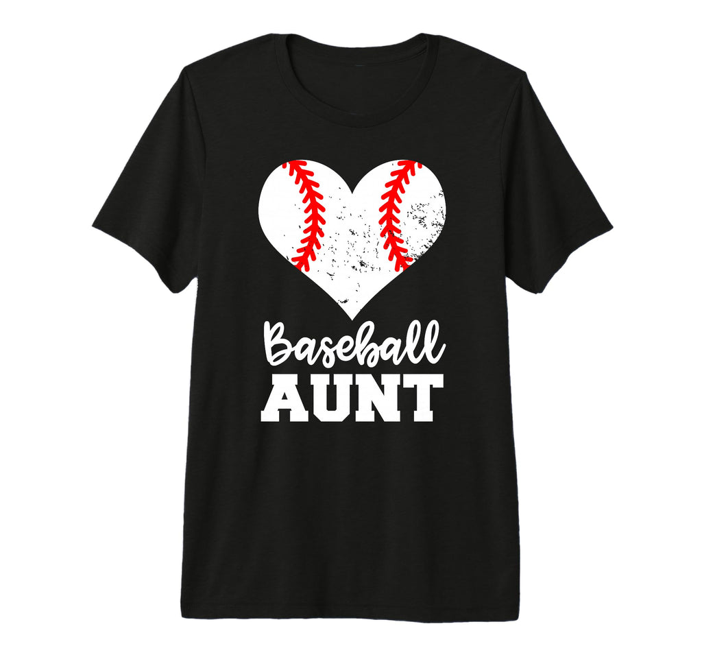 Baseball Aunt Funny Baseball Player T-Shirt - Aesthetic Graphic Men Women - T-Shirt, Sweatshirt, Hoodie