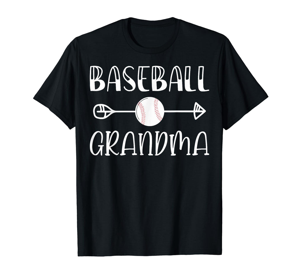 Baseball Grandma Grandson Baseball T-Shirt - Graphic Print Men Women - T-Shirt, Sweatshirt, Hoodie