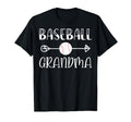 Baseball Grandma Grandson Baseball T-Shirt - Graphic Print Men Women - T-Shirt, Sweatshirt, Hoodie