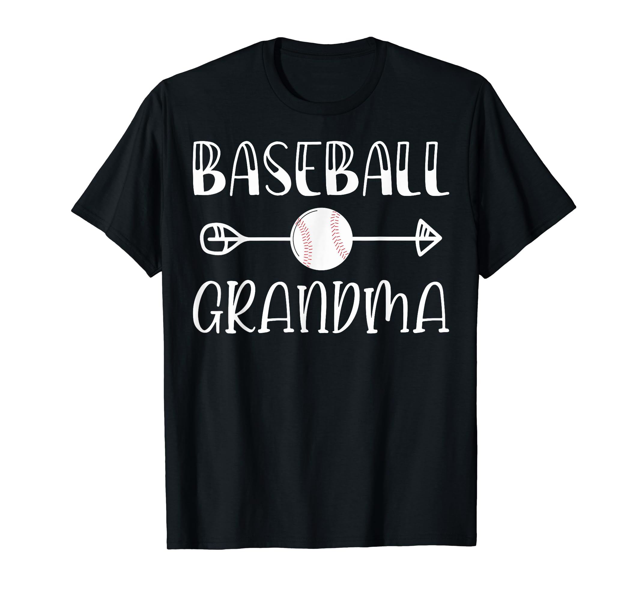 Baseball Grandma Grandson Baseball T-Shirt - Graphic Print Men Women - T-Shirt, Sweatshirt, Hoodie